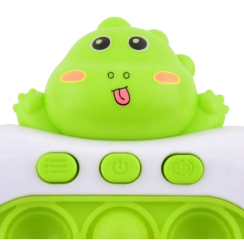 Портативная игра Speed Push Game Dinosaur yellow фото 4
