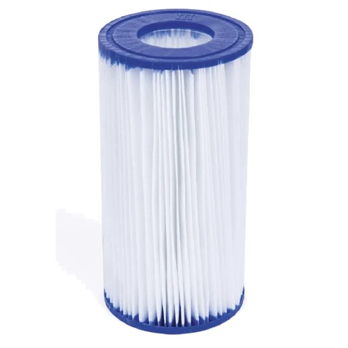 Бассейн Bestway круглый 427-122 см (5612X) (фильтр-насос, лестница, чехол) фото 5