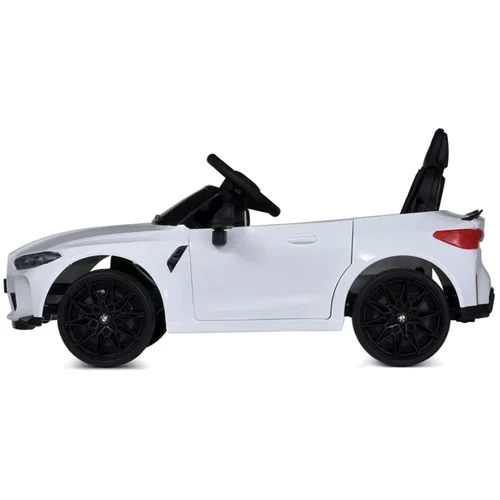 Дитячий електромобіль Bambi Racer BMW M4 білий (M 5096EBLR-1): Матеріал коліс EVA