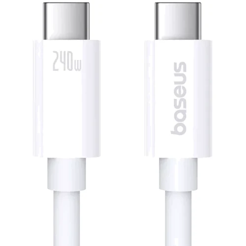 Кабель Baseus Cable USB-C to USB-C Superior Series2 Fast Charging 240W 1m White (P10365200211-02)
