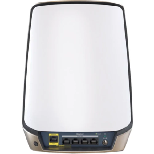 Маршрутизатор Wi-Fi Netgear Orbi RBK863S Tri-Band White 3-pack (RBK863S-100EUS): Количество LAN портов 4