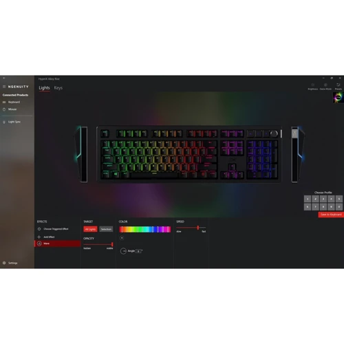 Клавіатура HyperX Alloy Rise PBT HX Red USB Black (7G7A3AA) фото 13