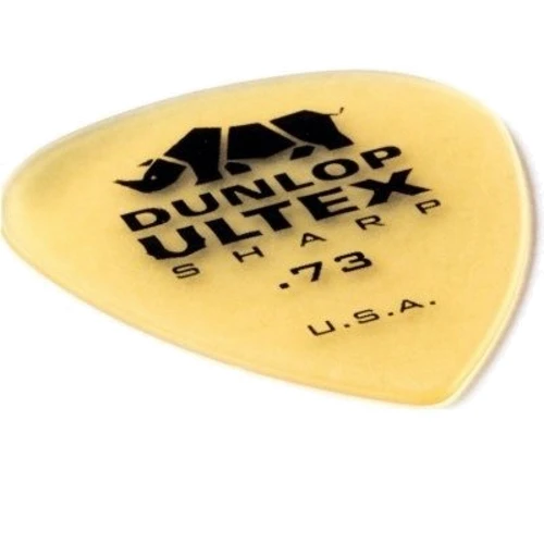 Медіатор Набор медиаторов DUNLOP 433R.73 ULTEX SHARP PLAYER'S PACK 0.73 Refill: Товщина  Середні (0.66 - 0.73 мм)