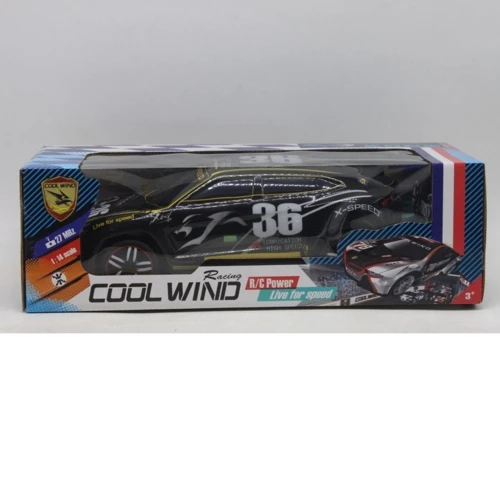 Машина Cool Wind на радиоуправлении 39х15х12см (698-36S)