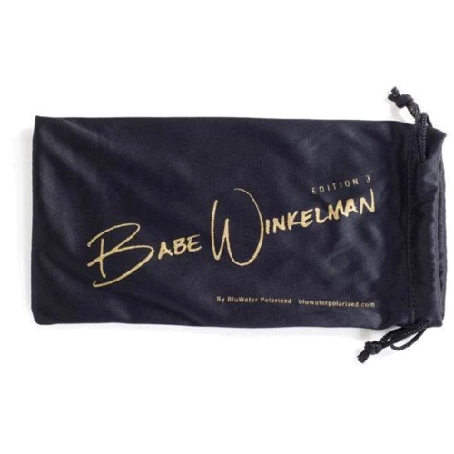 Спортивные очки Защитные очки с поляризацией BluWater Babe Winkelman Edition 3 Polarized (brown) (4ВИН3-Ч50П): Категория светопропускания 4