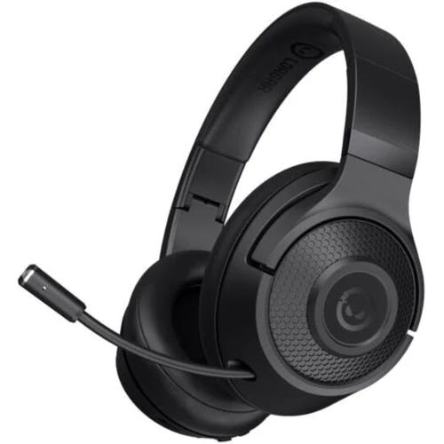 Навушники Lorgar Noah 500 Black (LRG-GHS500): Тип конструкції полноразмерные