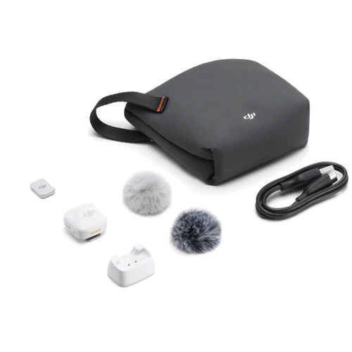 Микрофон Передатчик DJI Mic Mini Transmitter Arctic White (CP.RN.00000430.01)
