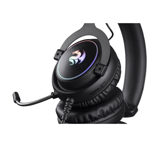 Наушники 2E Gaming HG320 RGB 3.5mm Black (2E-HG320B): Тип крепления оголовные