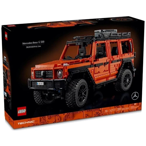 Конструктор LEGO Technic Mercedes-Benz G 500 Professional Line 2891 деталей (42177)