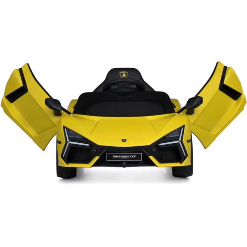 Дитячий електромобіль Bambi Lamborghini Revuelto жовтий (M 6068EBLR-6)