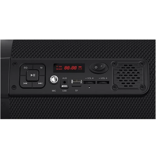Акустика REAL-EL X-730 Black: Тип портативная