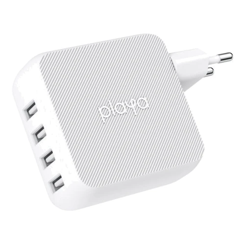 Зарядное устройство Playa by Belkin Wall Charger Home 4xUSB 40W 2.4A White (PP0003VFC2-PBB)