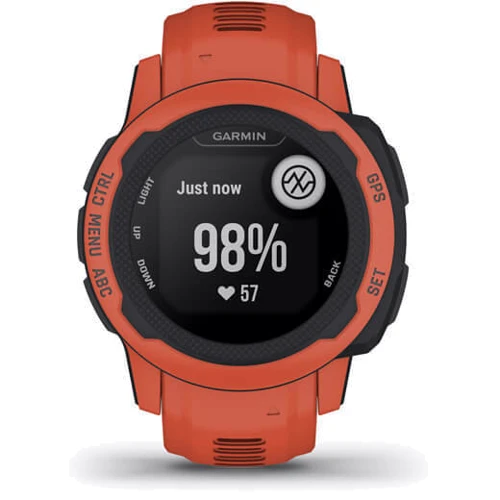 Смарт-часы Garmin Instinct 2S Poppy (010-02563-06) фото 9