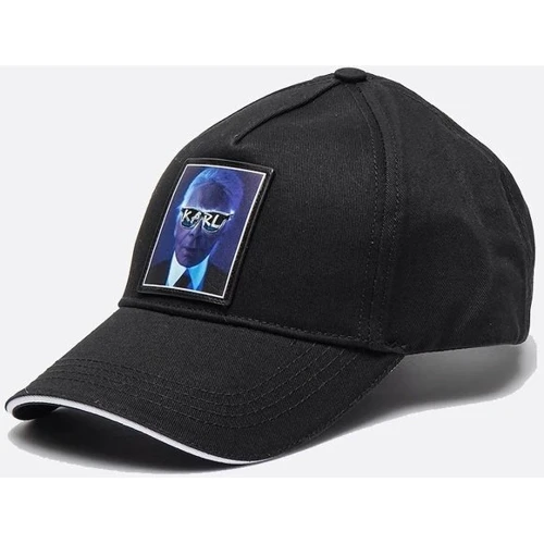 Жіноча бейсболка Karl Lagerfeld KARL ARCHIVE CAP чорна (226W3421-999) фото 2