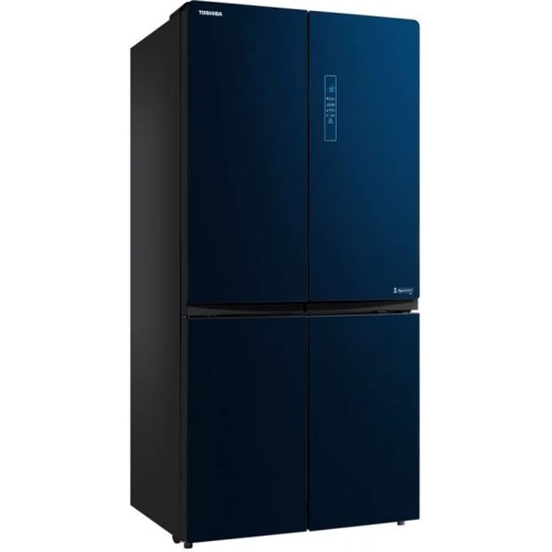 Холодильник Side-by-Side Toshiba GR-RF840WE-PGS: Розміри ВxШxГ, см 193.5x90.5x77.5