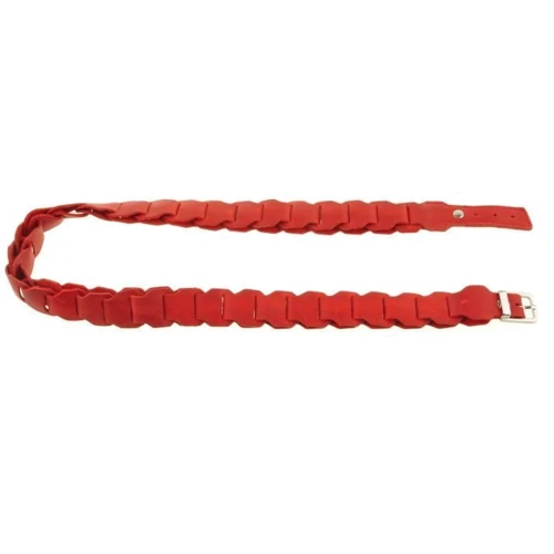 Женский ремень BlankNote коралловый (BN-BELT-1-coral): Материал Натуральная кожа