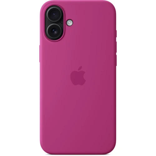 Чохол для iPhone Apple iPhone 16 Plus Silicone Case with MagSafe - Fuchsia (MYYE3ZM/A): Тип аксесуара чехол