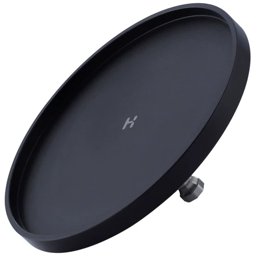 Крепление для фаллоимитаторов на присоске для секс-машин Hismith Suction Cup Adapter 4.5″ KlicLok - Black: undefined undefined