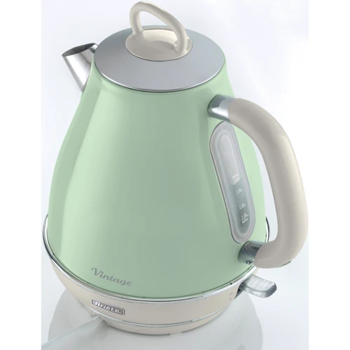 Электрочайник Ariete 286904 Vintage (zielony): Мощность, Вт 2000