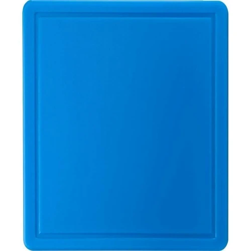 Разделочная доска Stalgast 341534 синяя 53х32.5х1.5 см (530-341534)