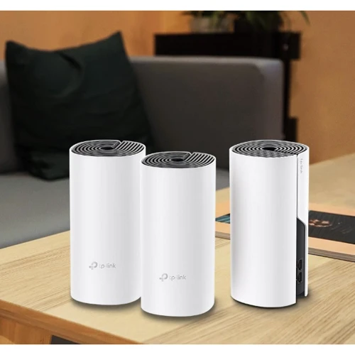 Маршрутизатор Wi-Fi TP-Link Deco E4 (3-pack): Тип маршрутизатора Wi-Fi роутер