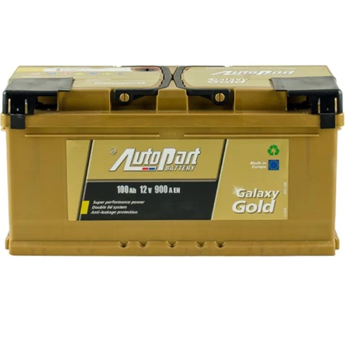 Автомобильный аккумулятор AutoPart 6СТ-100 АзЕ Galaxy Gold (ARL100GG0): Ёмкость, Ач 100