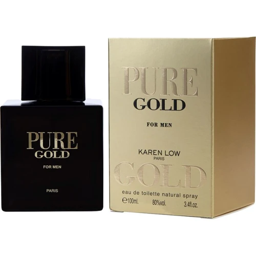 

Туалетная вода Karen Low Pure Gold Men 100 ml