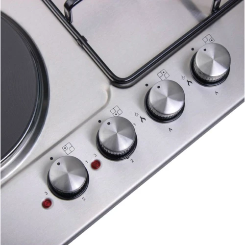 Варочная поверхность газовая Ventolux HG622 B2 S (X): Размеры для встраивания (ШxГ) 55x47.5 см
