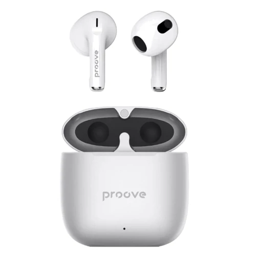 Наушники Proove Cold Sound 2 TWS Silver/White