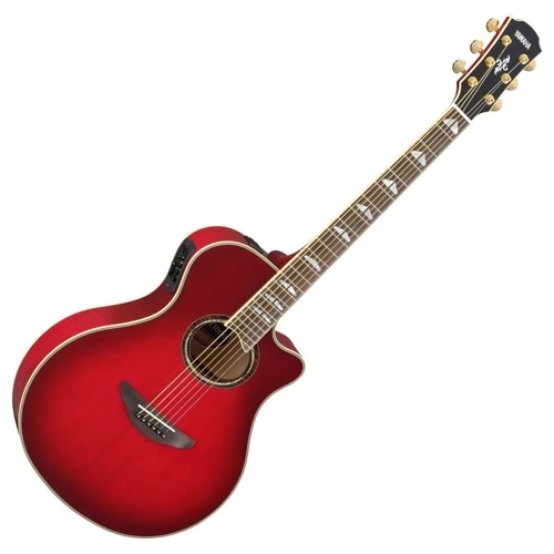 

Электроакустическая гитара Yamaha APX1000 Crb