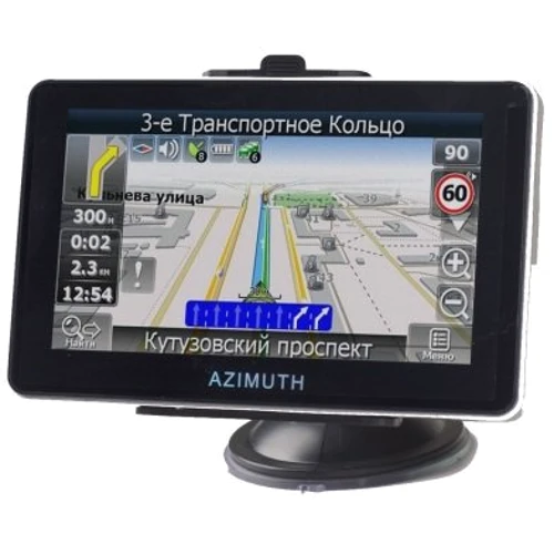 Azimuth S50: Слот для карт пам'яті MicroSD