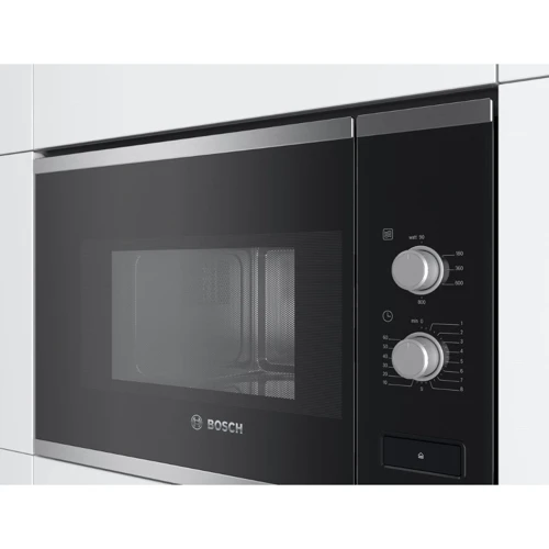 Встраиваемая микроволновая печь Bosch BFL520MS0: Внутренний объем 20 л