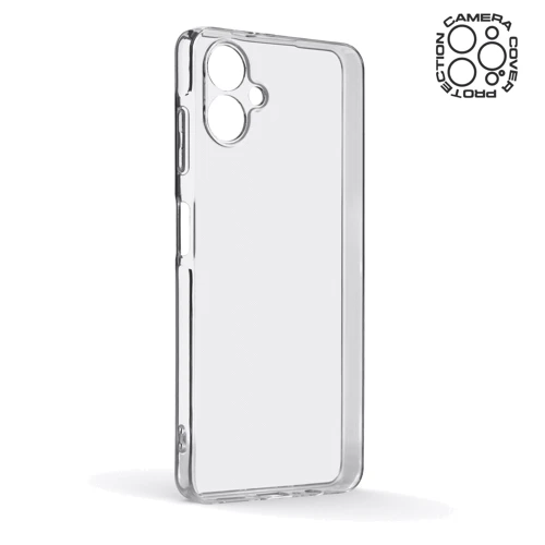 Чехол для телефонов ArmorStandart Air Series Camera cover Transparent for Samsung A065 Galaxy A06 (ARM80123): Цвет прозрачный