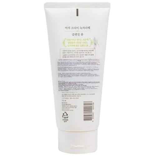 Missha Creamy Latte Очищающая пена Зеленый чай 172 ml: Пол Для женщин