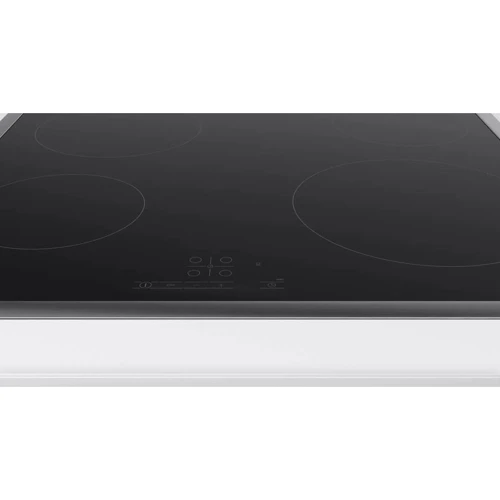 Варочная поверхность Bosch PKE645BB2E: Расположение панели фронтальное
