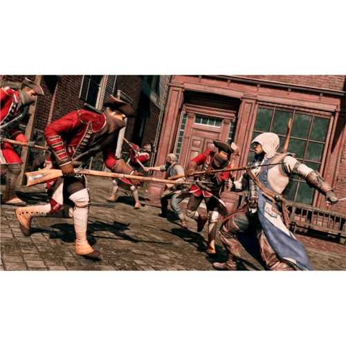 Assassin's Creed III Remastered (Nintendo Switch): Серия приставки Nintendo Switch