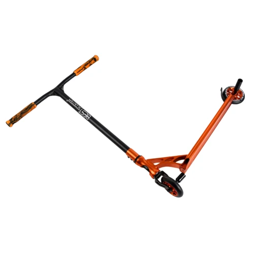 Самокат трюковий Best Scooter помаранчевий (53880): Тип гальма ножний