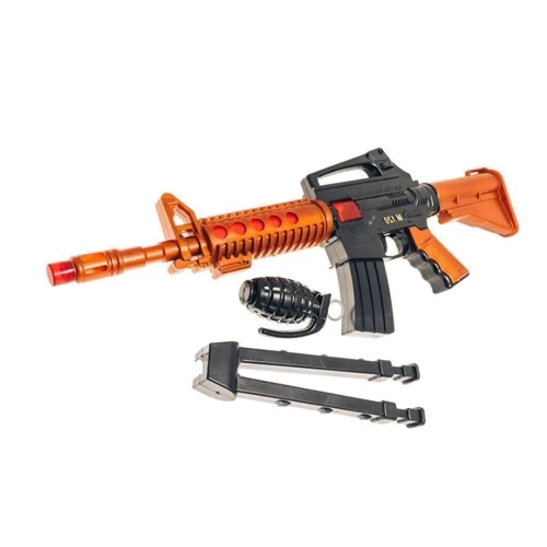 Автомат с ножками и гранатой Golden Gun М120 805GG