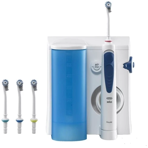 Зубная щетка Braun Oral-B MD 20.020.0 Health Center OxyJet + WaterJet