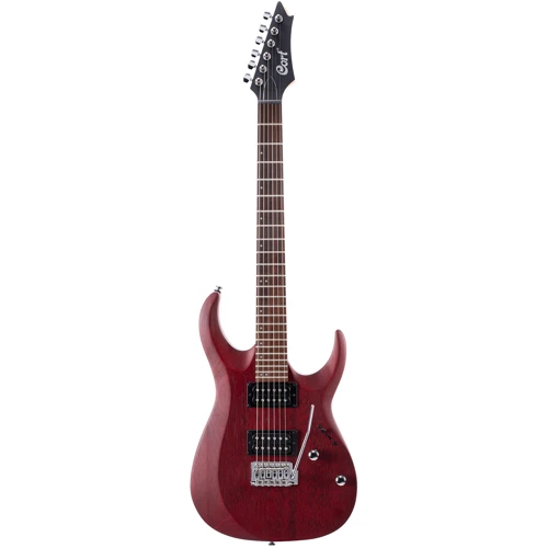 Электрогитара CORT X100 (Open Pore Black Cherry)
