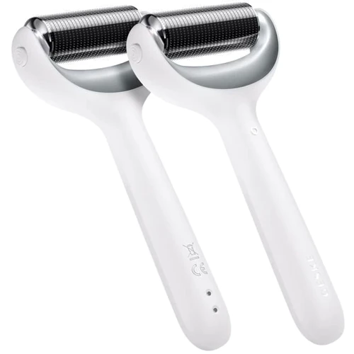 Роллер для игловой мезотерапии лица и тела GESKE MicroNeedle Face&Body Roller 9в1 white фото 3