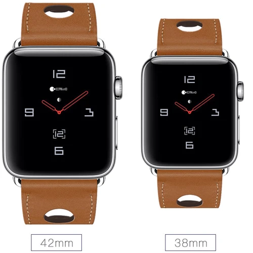 Аксесуар для Watch COTEetCI W15 Fashion Leather Red (WH5221-RD) for Apple Watch 42/44/45/49mm: Тип аксесуара ремінець
