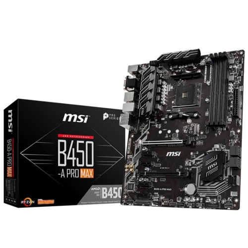 MSI B450-A PRO MAX