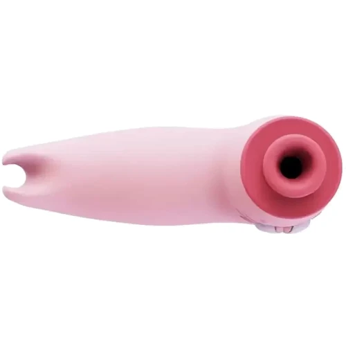Вакуумный вибратор CuteVibe Franky Pink