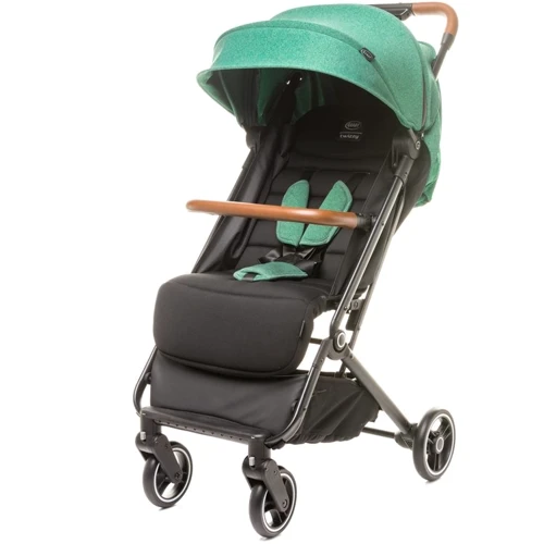 Прогулянковий візочок 4Baby TWIZZY XXII Green