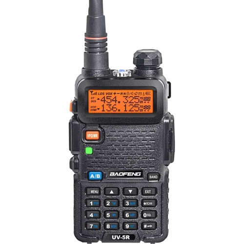 Рация носимая Baofeng UV-5R