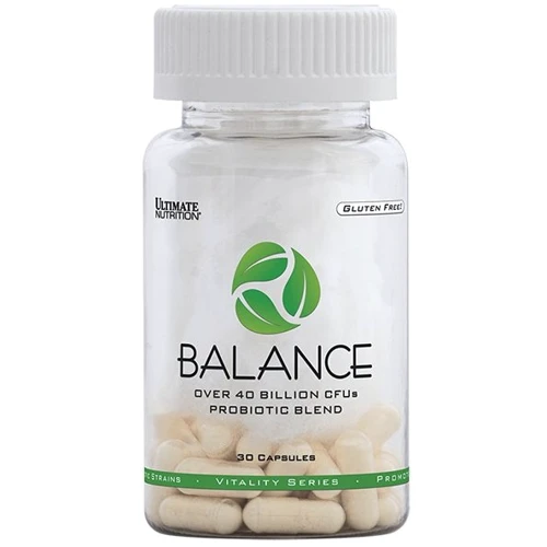 Ultimate Nutrition Balance Probiotic 30 caps