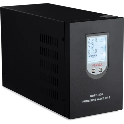 Vinga QDPS-800 800VA LCD (QDPS-800): Форма выходного напряжения Правильная (чистая)