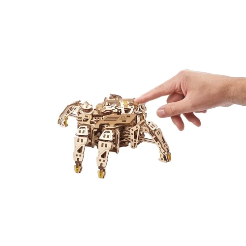 Механічний 3D пазл UGEARS Гексапод Дослідник (70158) фото 13