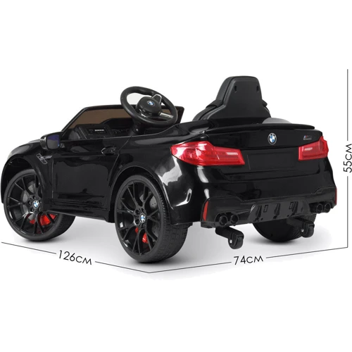 Детский электромобиль Bambi Racer BMW M5 черный (M 4791EBLRS-2): Вес, кг 27